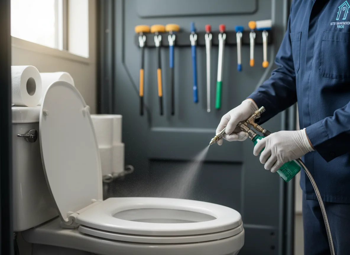 Why choose Construction Site Porta Potty Rental in Hamilton, OH